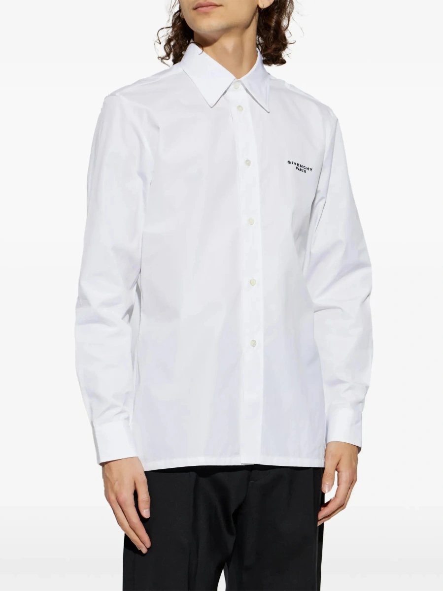 Camasa casual Casual Shirt with Logo - Img 6