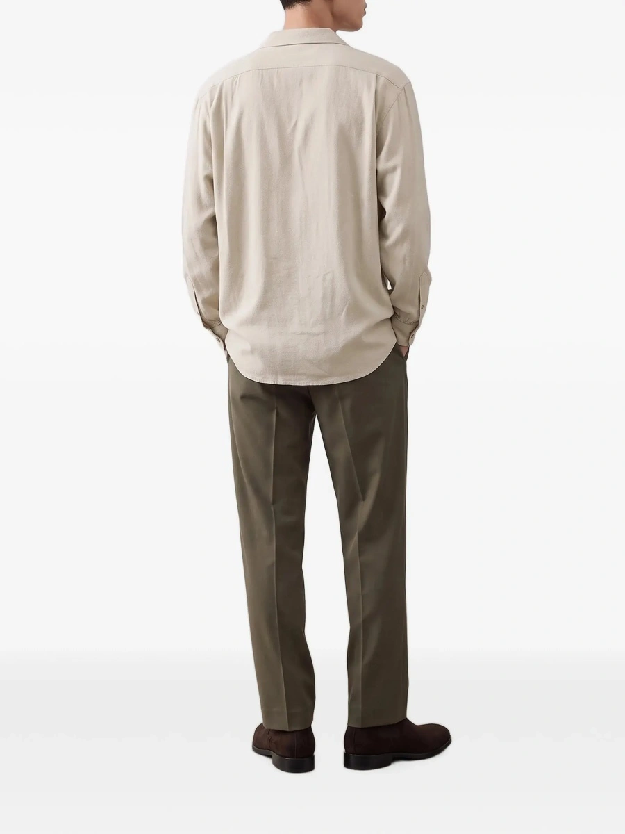 Camasa casual Casual silk shirt - Img 6