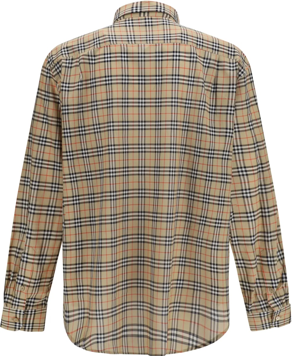 Camasa casual Check all-over cotton Shirt - Img 2