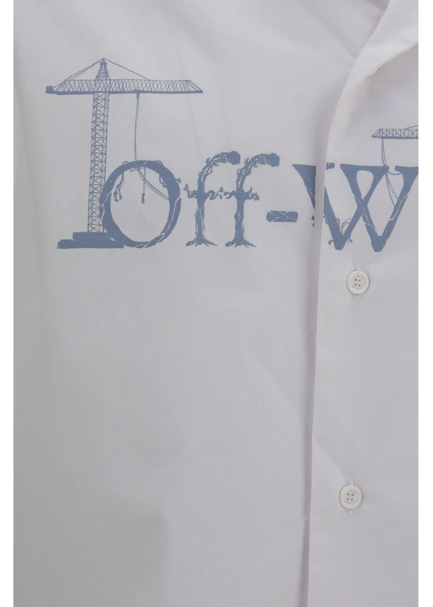 Camasa casual City Nature Bowling Shirt - Img 3