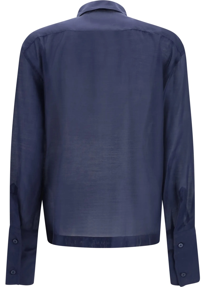 Camasa casual Codie lightweight muslin Shirt - Img 2