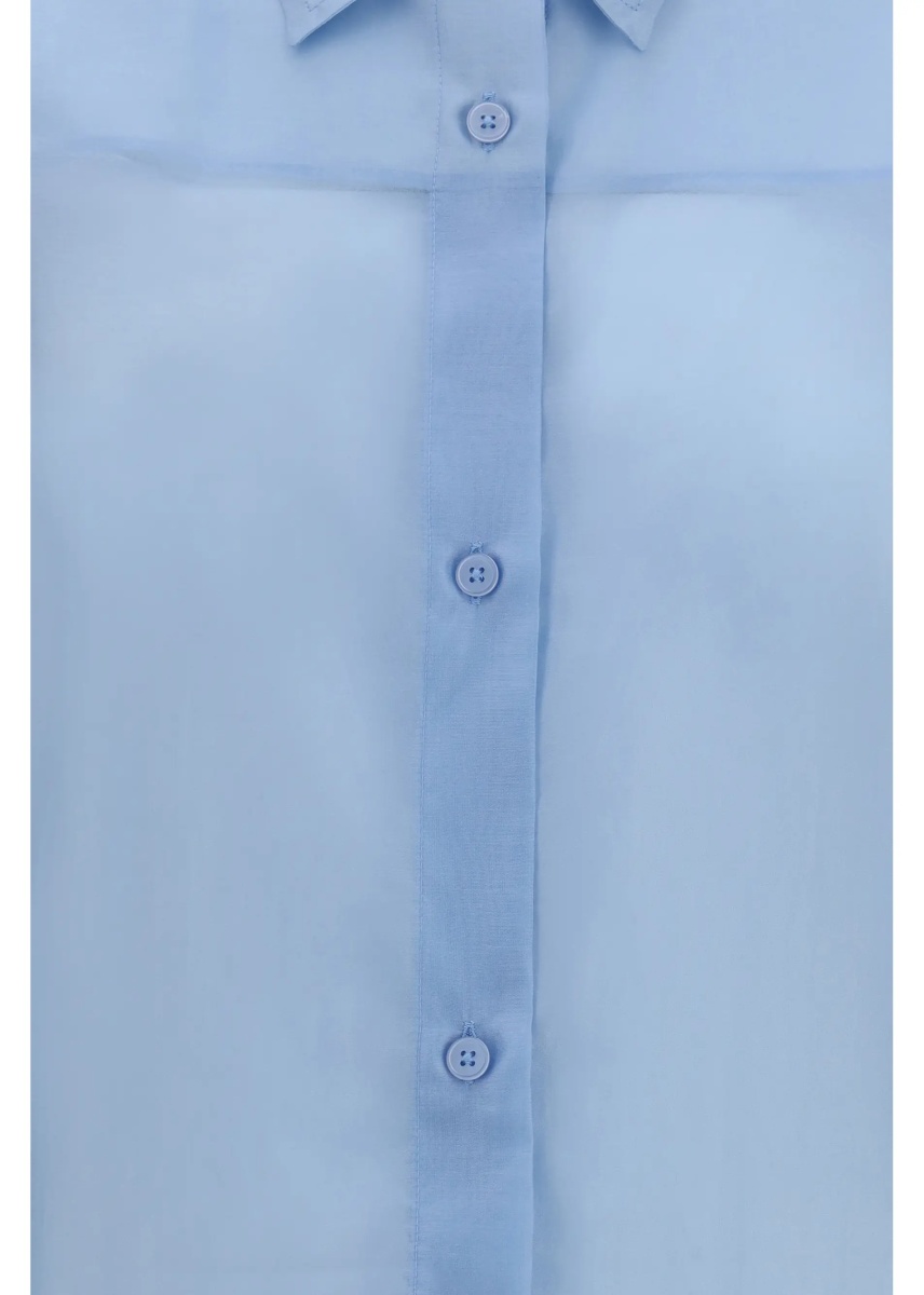 Camasa casual Codie lightweight muslin Shirt - Img 3