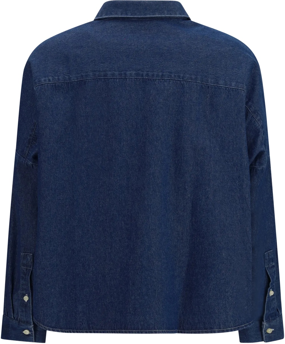 Camasa casual Cotton and linen blend Shirt - Img 2