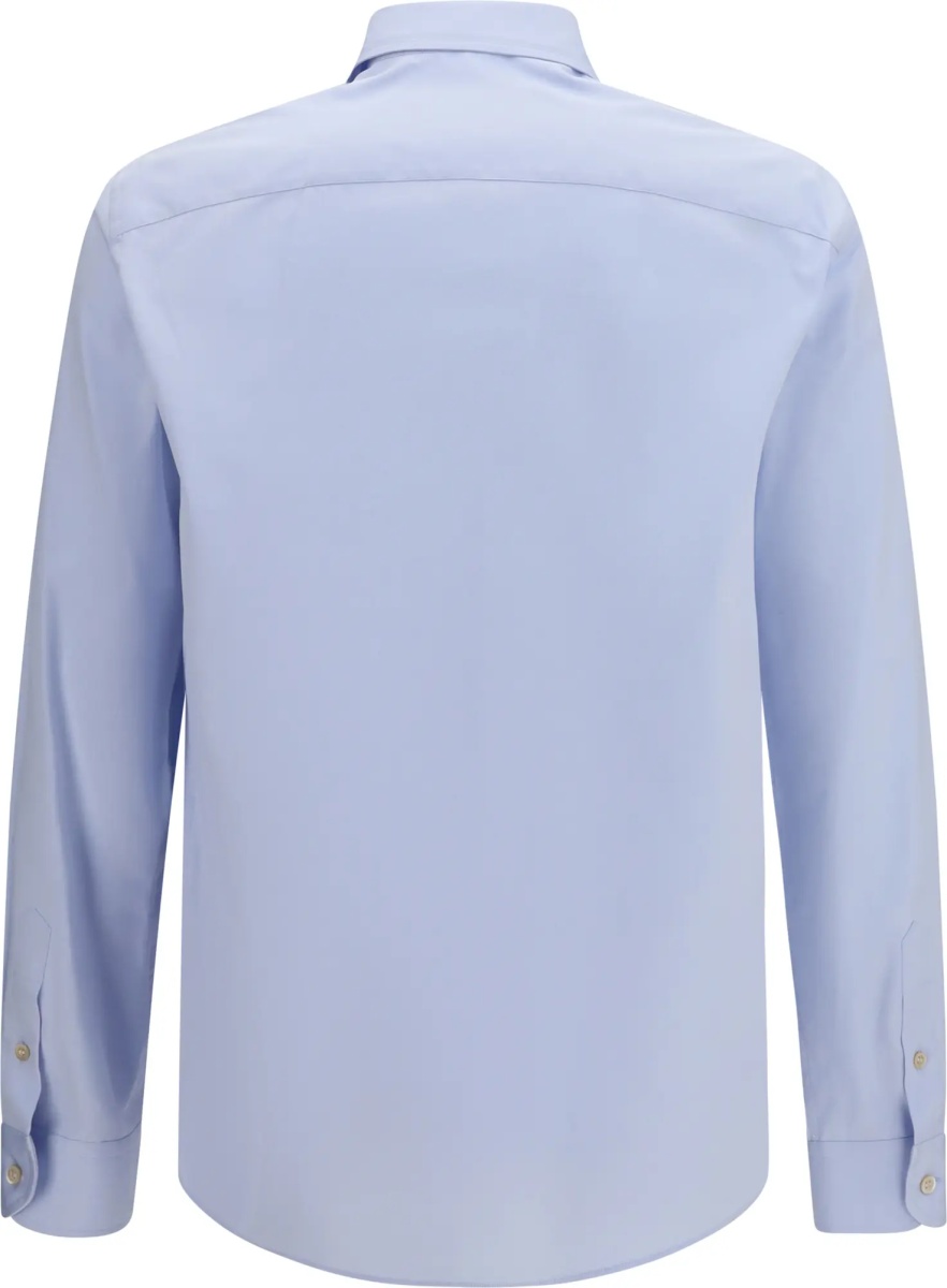 Camasa casual Cotton Shirt with butterfly embroidery - Img 2