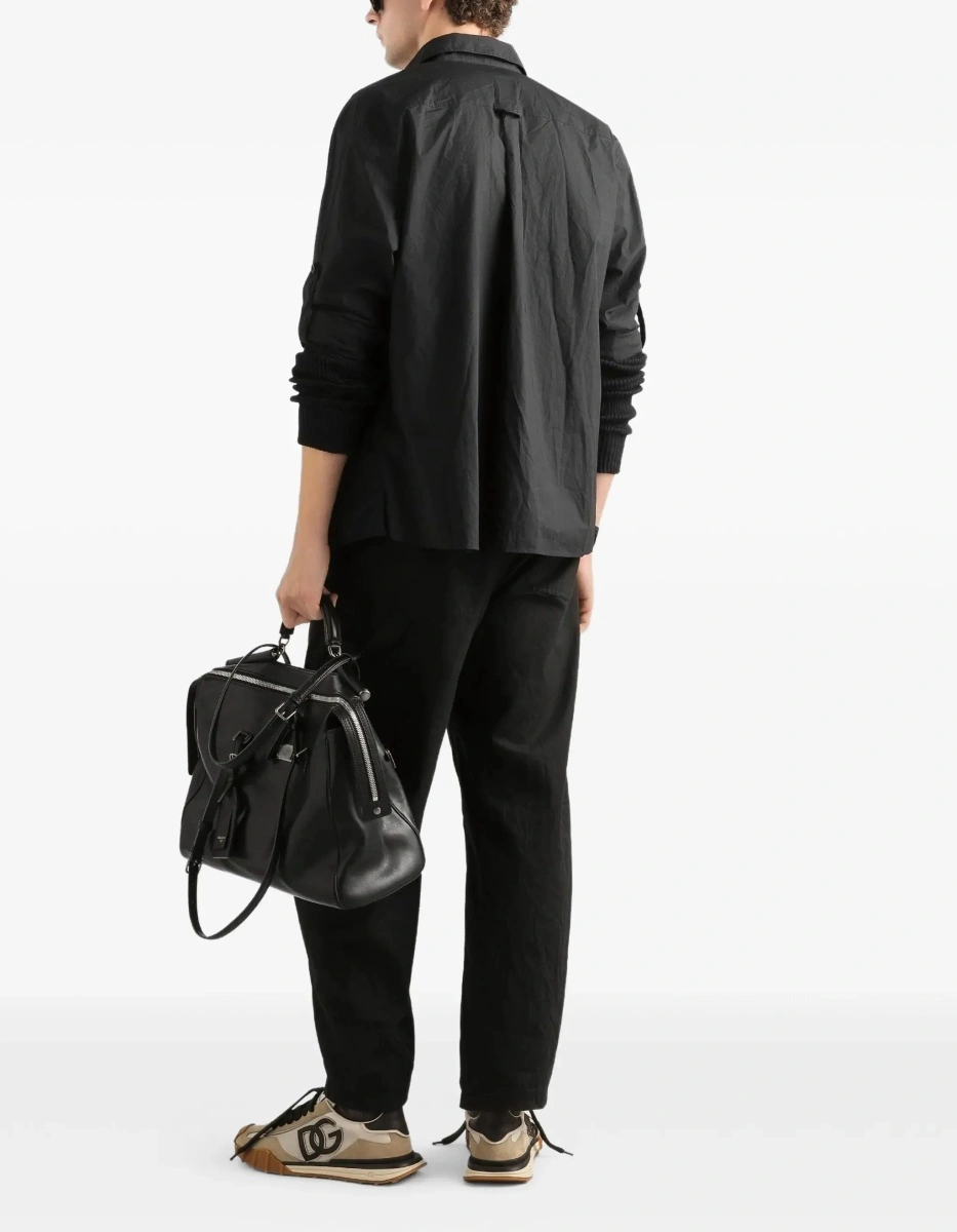 Camasa casual Cotton Shirt with pockets - Img 5
