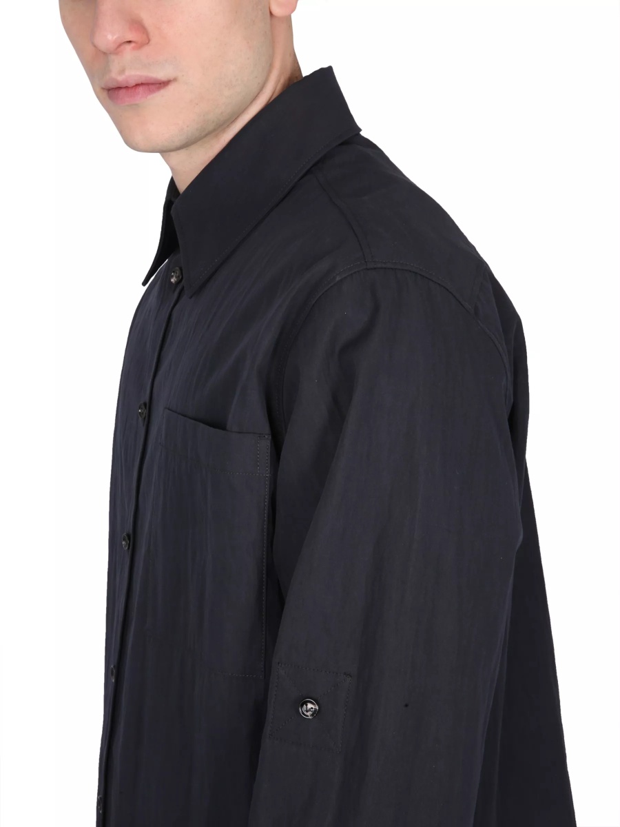 Camasa casual Cotton Twill Shirt - Img 4