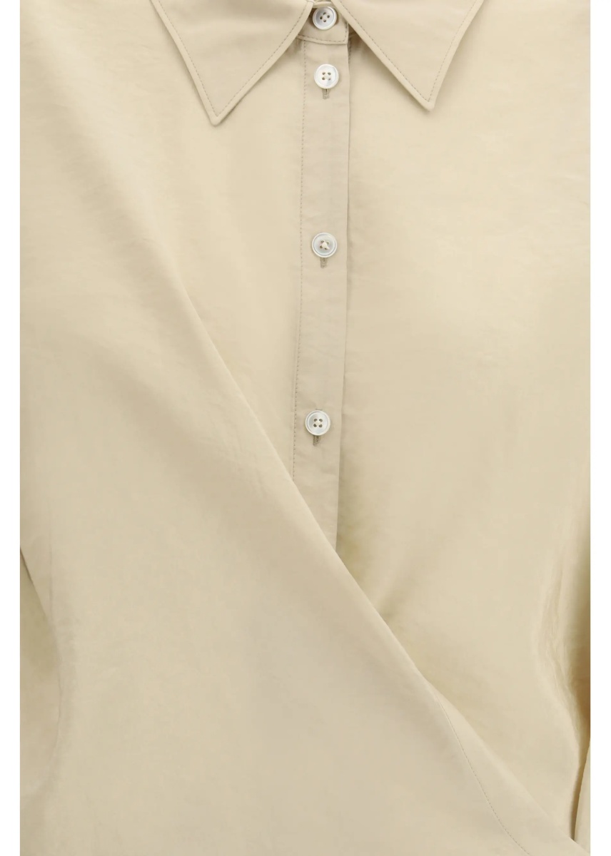 Camasa casual Draped Shirt - Img 3