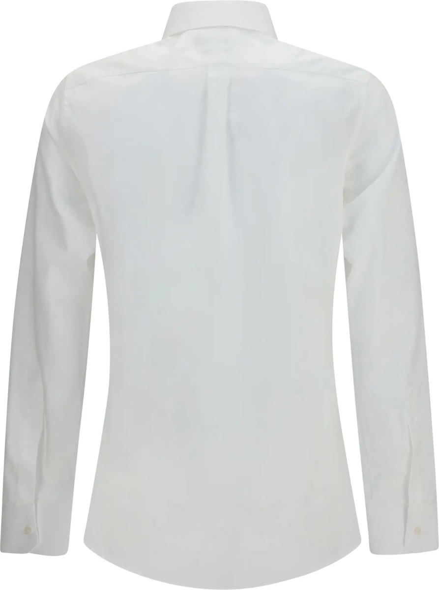 Camasa casual Gold cotton poplin Shirt - Img 2