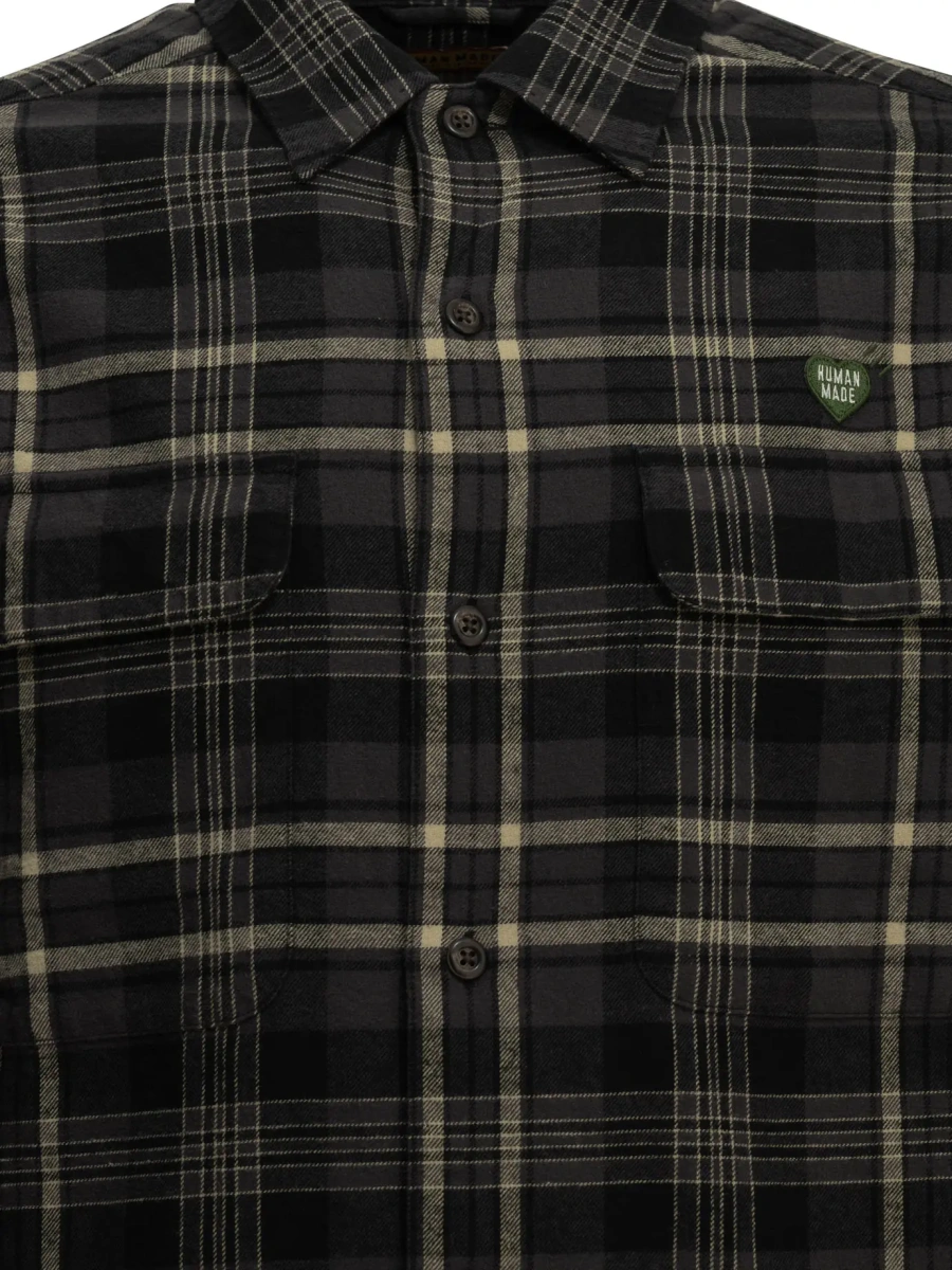 Camasa casual HUMAN MADE neagra - Img 3