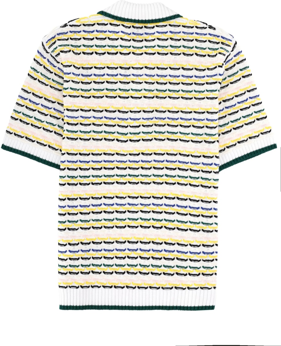 Camasa casual Knitted Polo. - Img 3