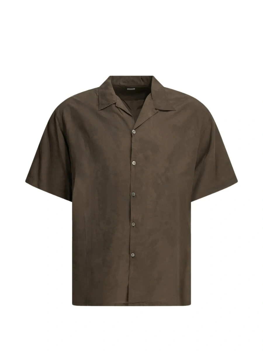 Camasa casual "Natural Dyed" casual shirt - Img 8