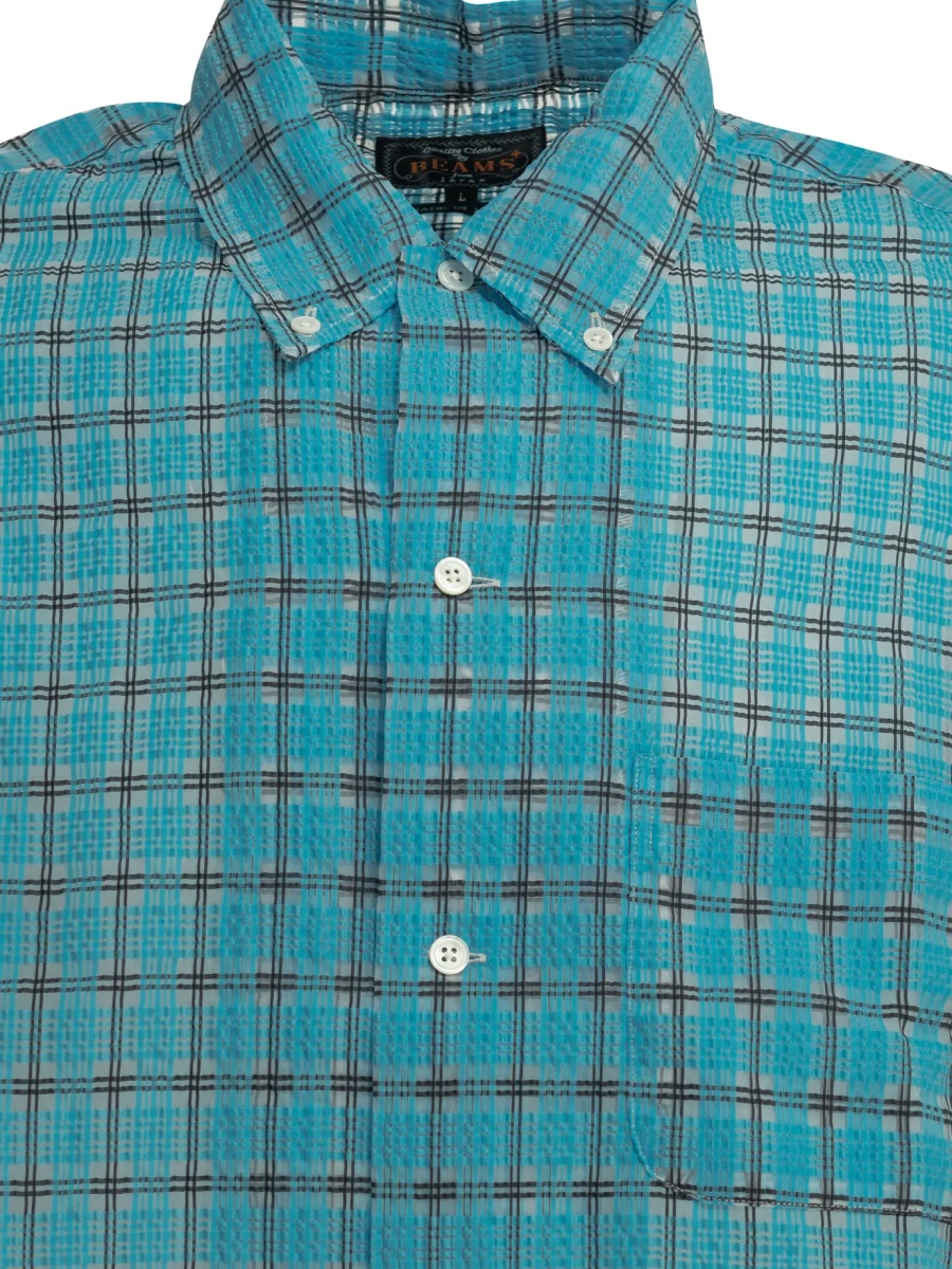 Camasa casual "Open BD Nylon Airy Plaid" Casual Shirt - Img 3