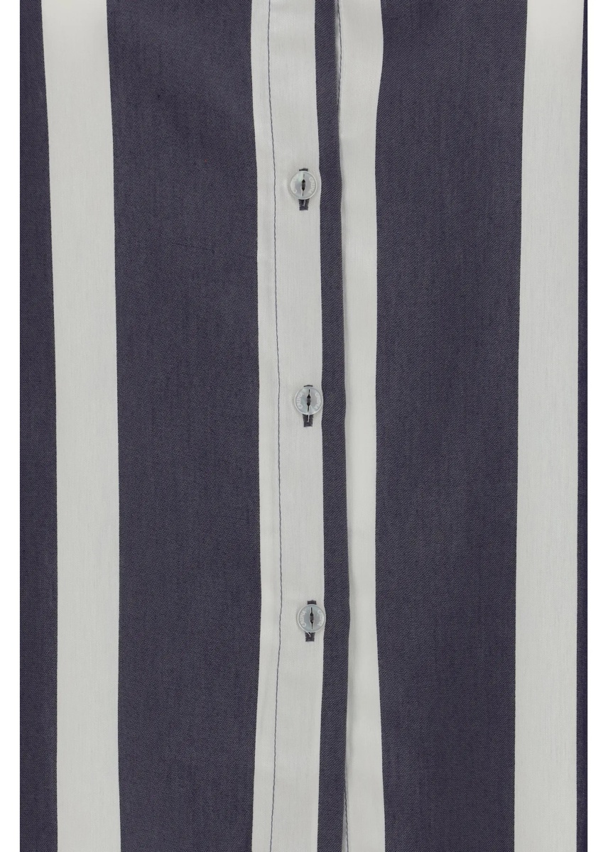 Camasa casual Oversized striped Shirt - Img 3