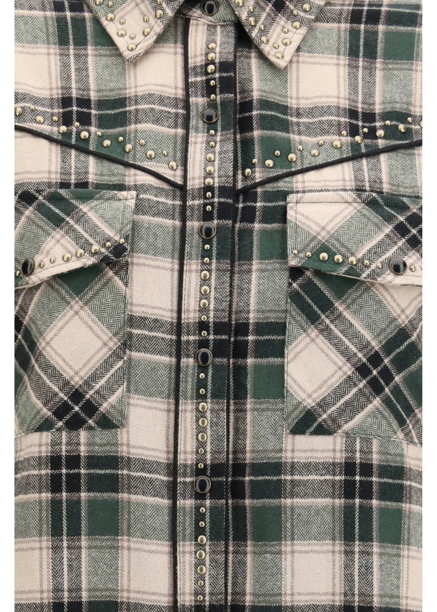 Camasa casual P.A.R.O.S.H. Cowboy Shirt - Img 3