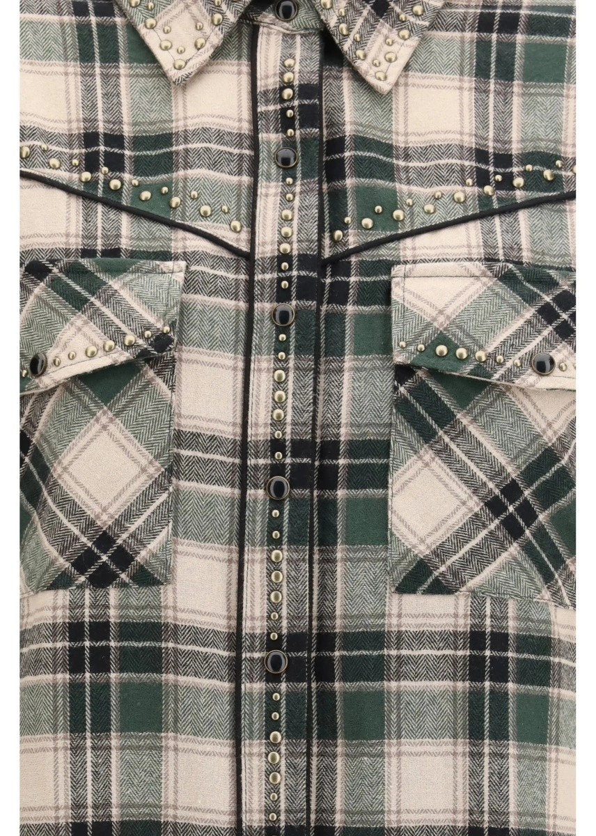 Camasa casual P.A.R.O.S.H. Cowboy Shirt - Img 3