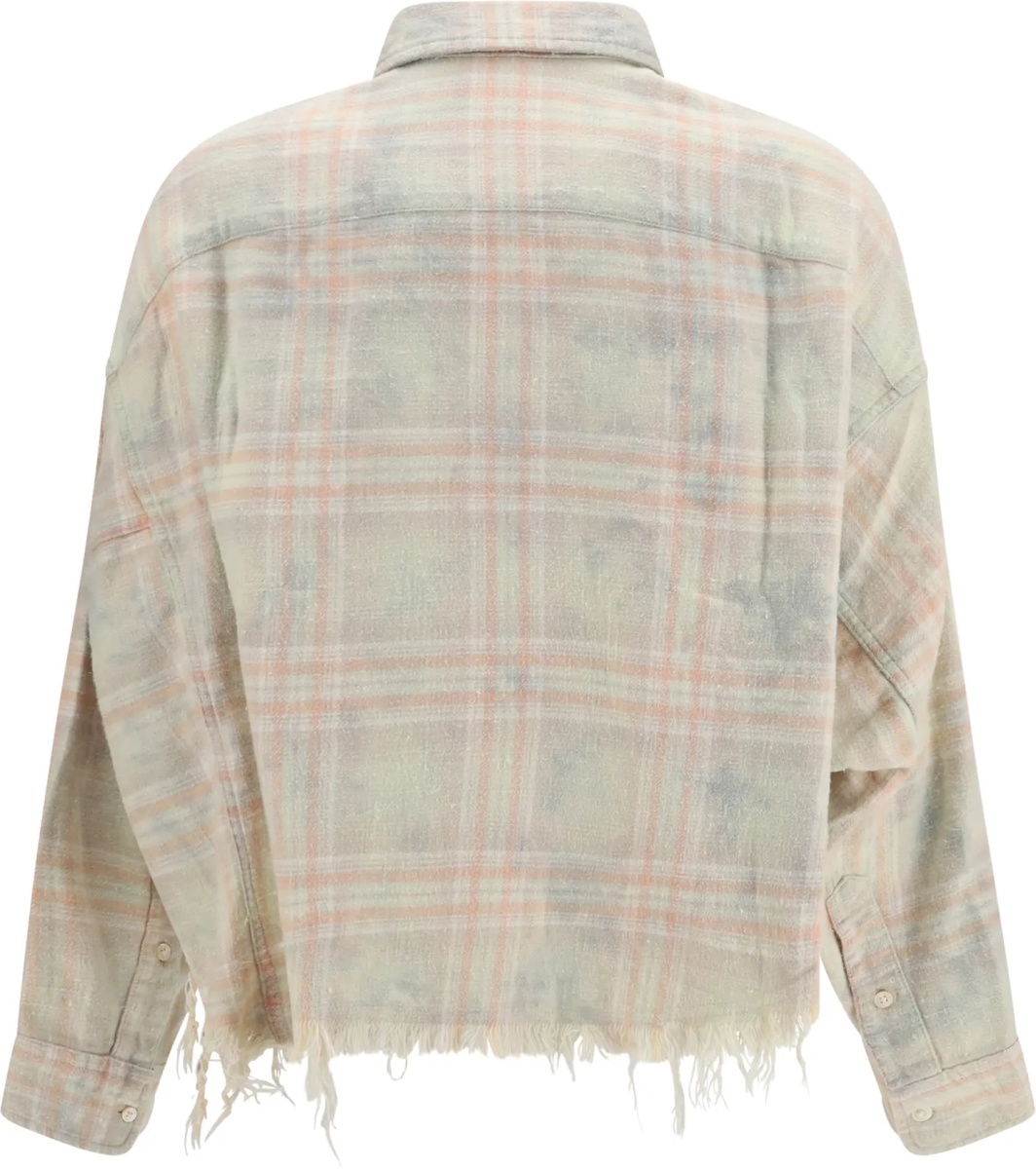 Camasa casual Plaid Shirt - Img 2