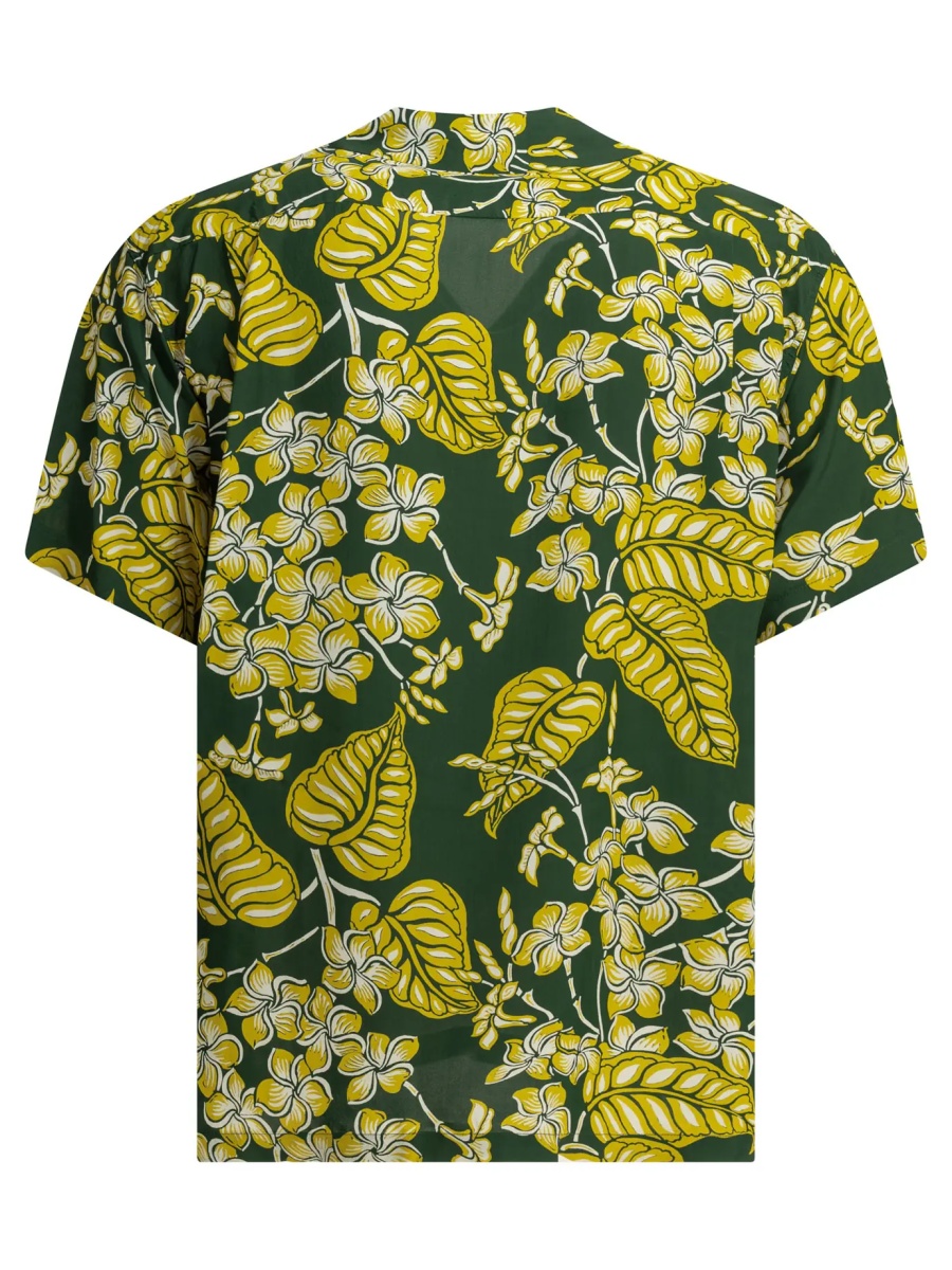 Camasa casual "Plumeria Blossoms" Casual Shirt - Img 2