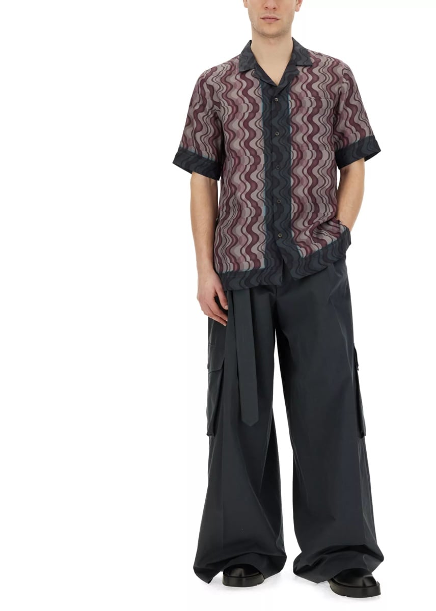 Camasa casual Printed Shirt - Img 2