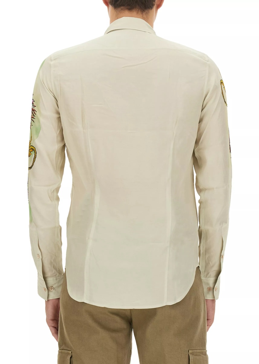 Camasa casual Printed Shirt - Img 3