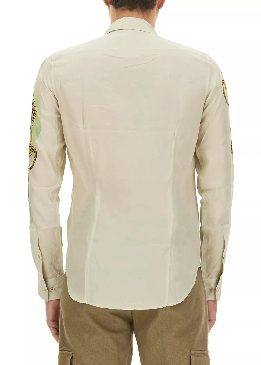 Camasa casual Printed Shirt - Img 3