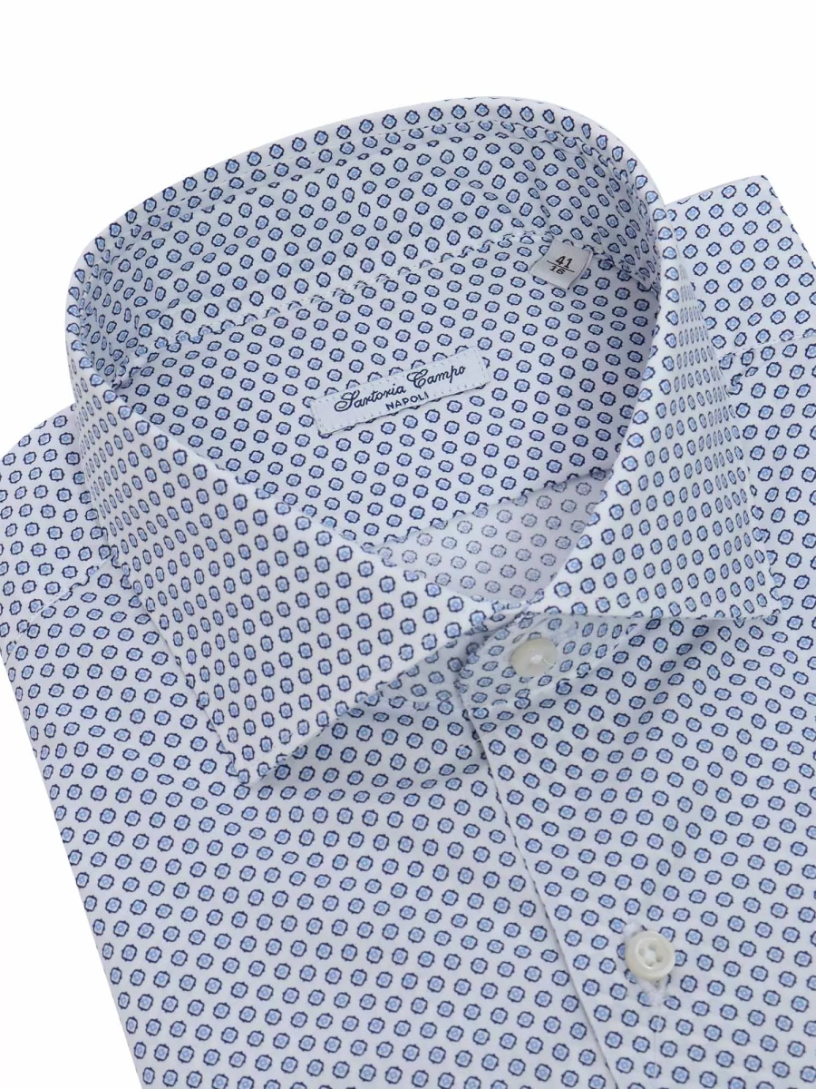 Camasa casual Shirt with geometric pattern - Img 2