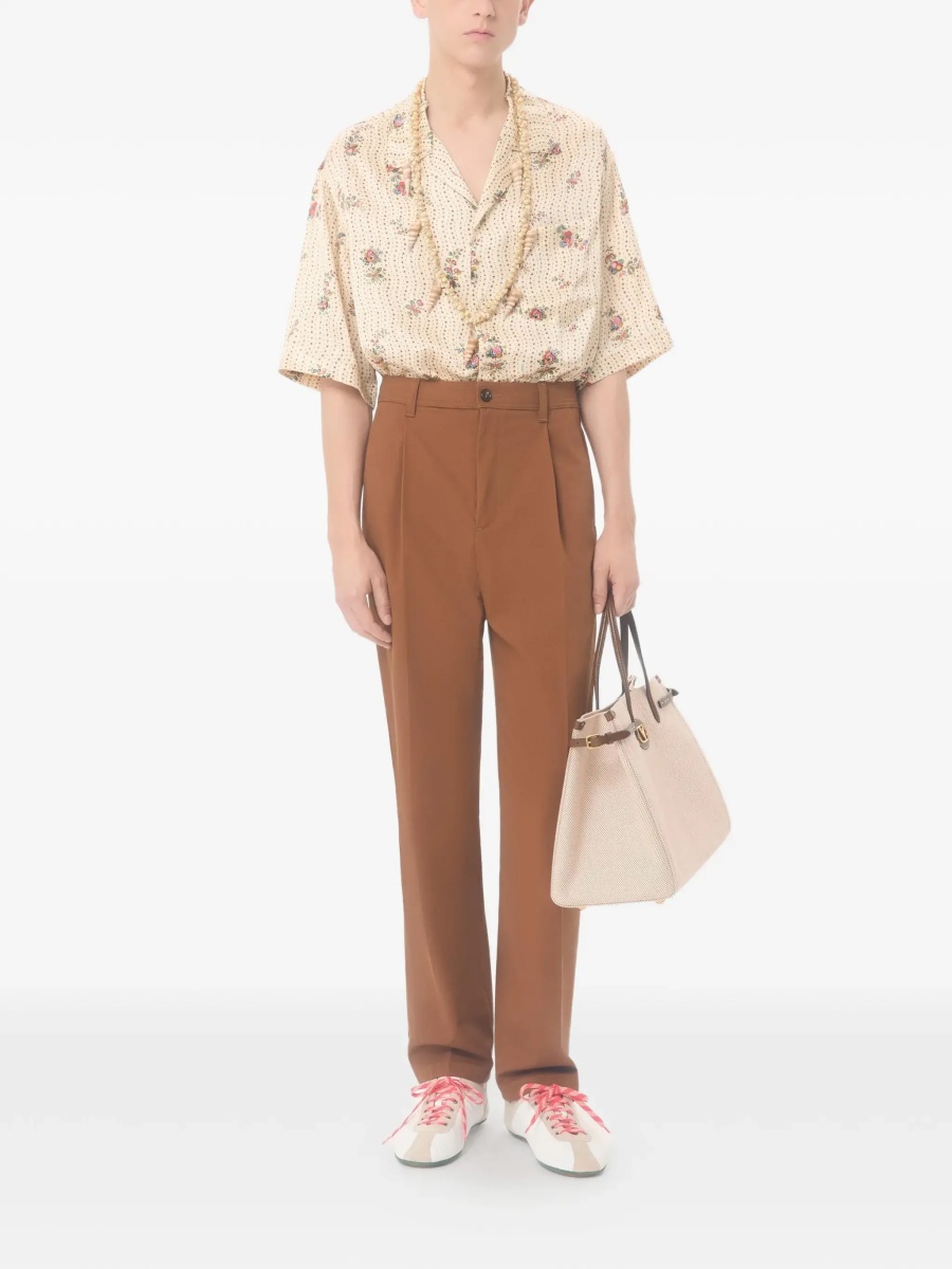 Camasa casual Silk bowling shirt - Img 2
