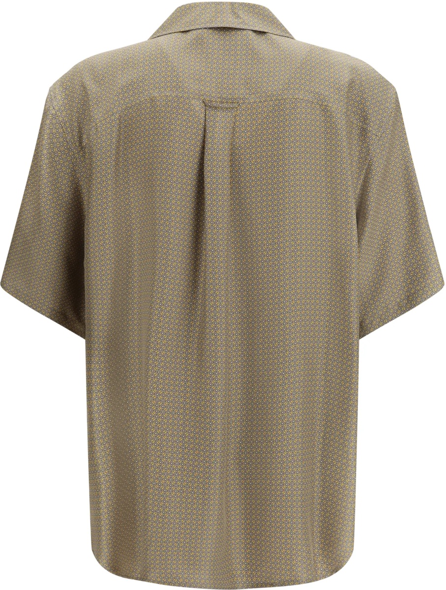 Camasa casual Silk satin Shirt - Img 2