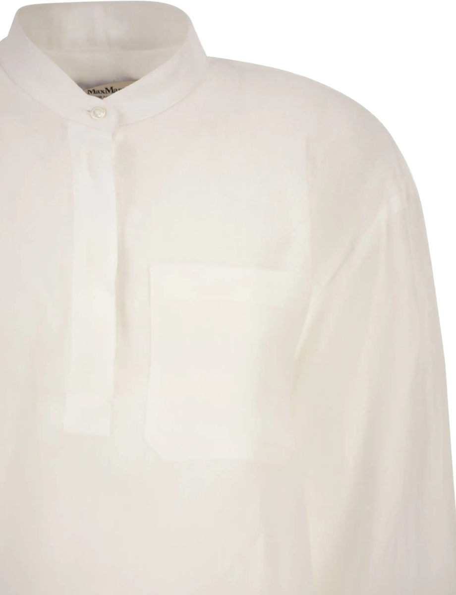 Camasa casual Smmcantico linen Shirt - Img 6
