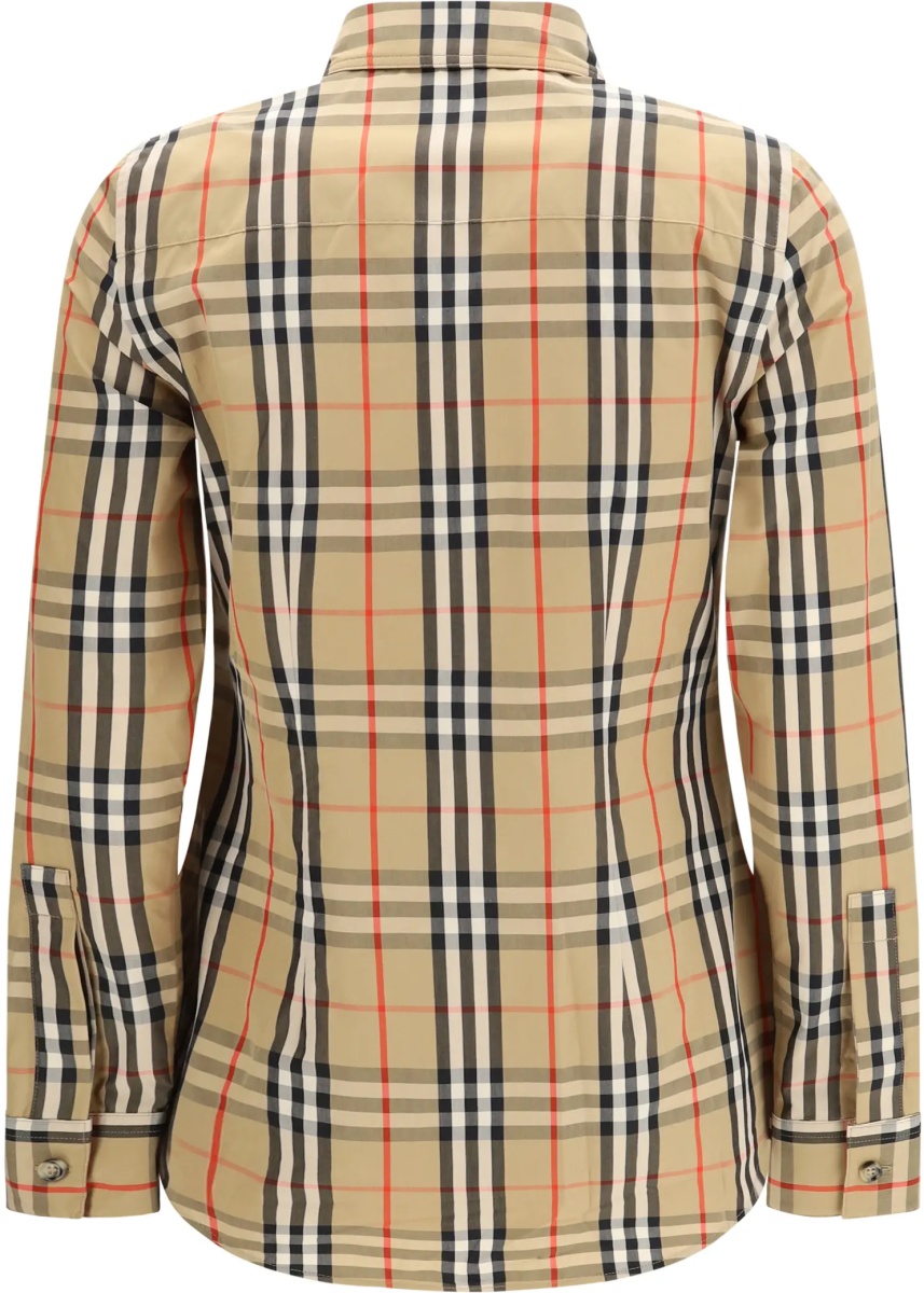 Camasa casual Stretch Cotton Check Shirt - Img 2