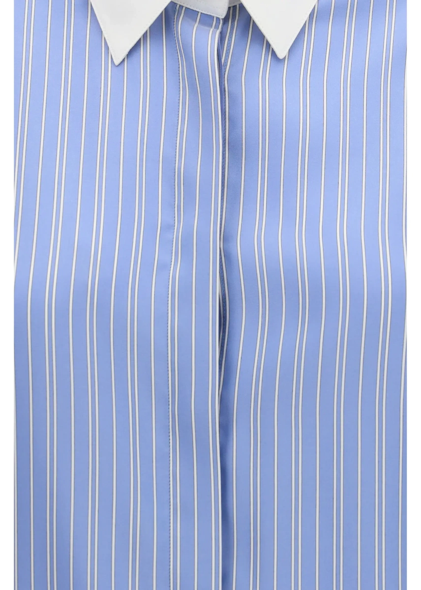Camasa casual Striped jacquard Shirt - Img 3