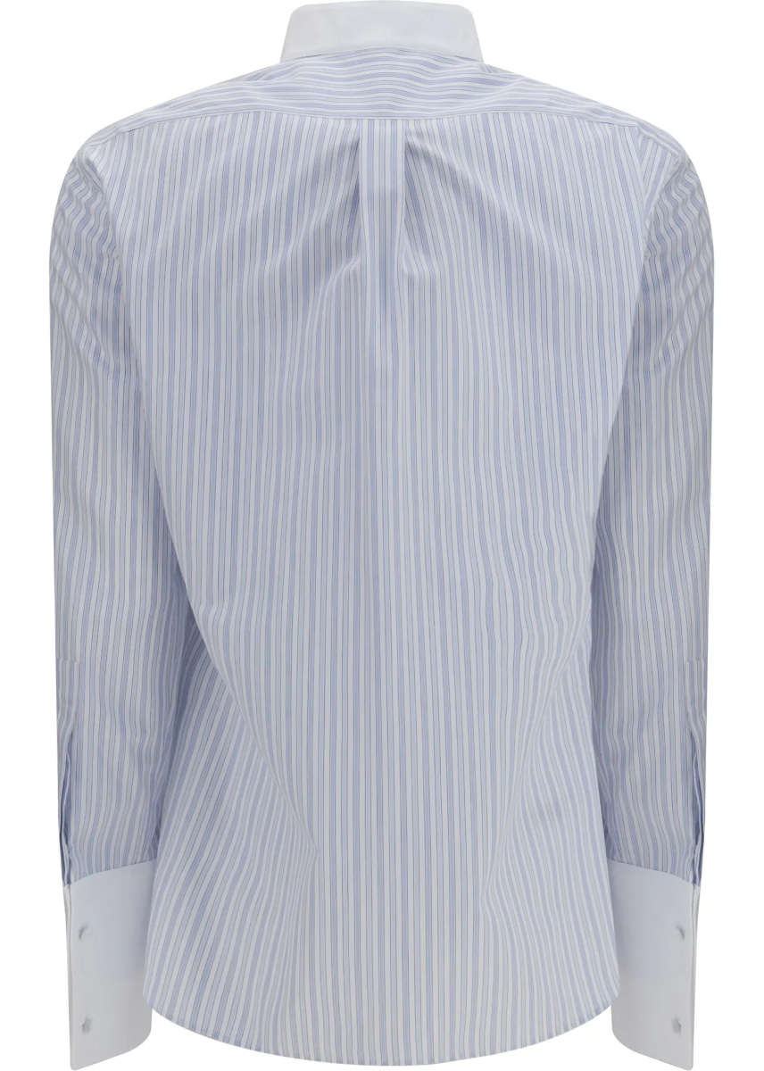 Camasa casual Striped Shirt with front detail - Img 2