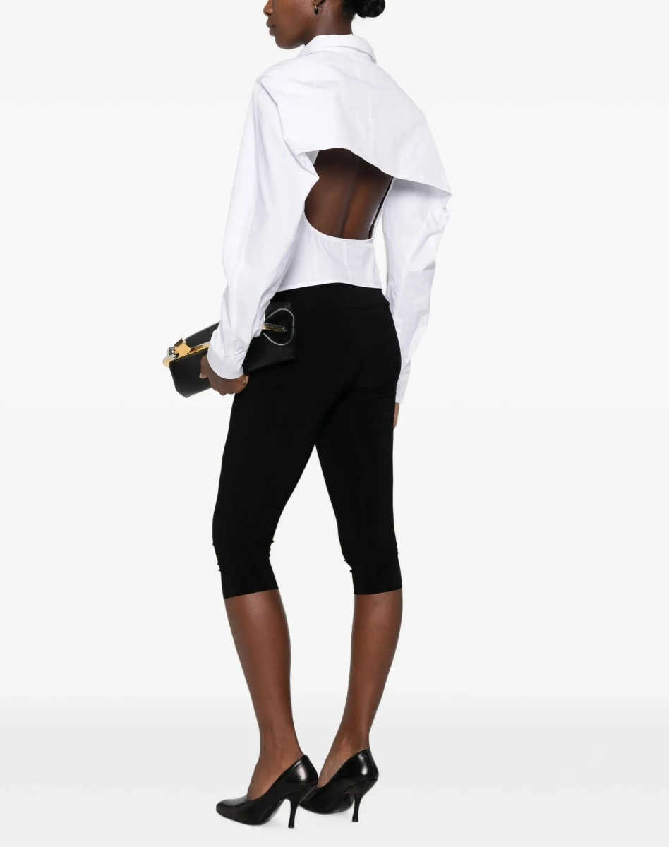 Camasa casual Tulipe cotton-poplin Shirt - Img 2