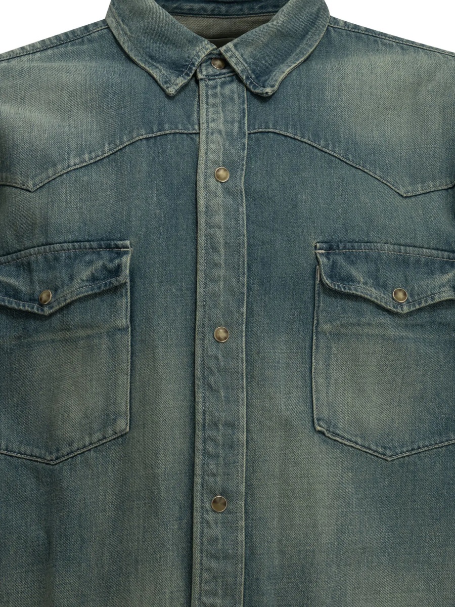 Camasa casual "Vintage Western" Casual Shirt - Img 3
