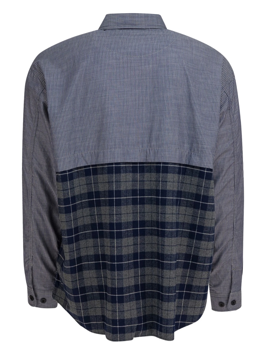 Camasa COMME DES GARÇONS HOMME albastra - Img 2