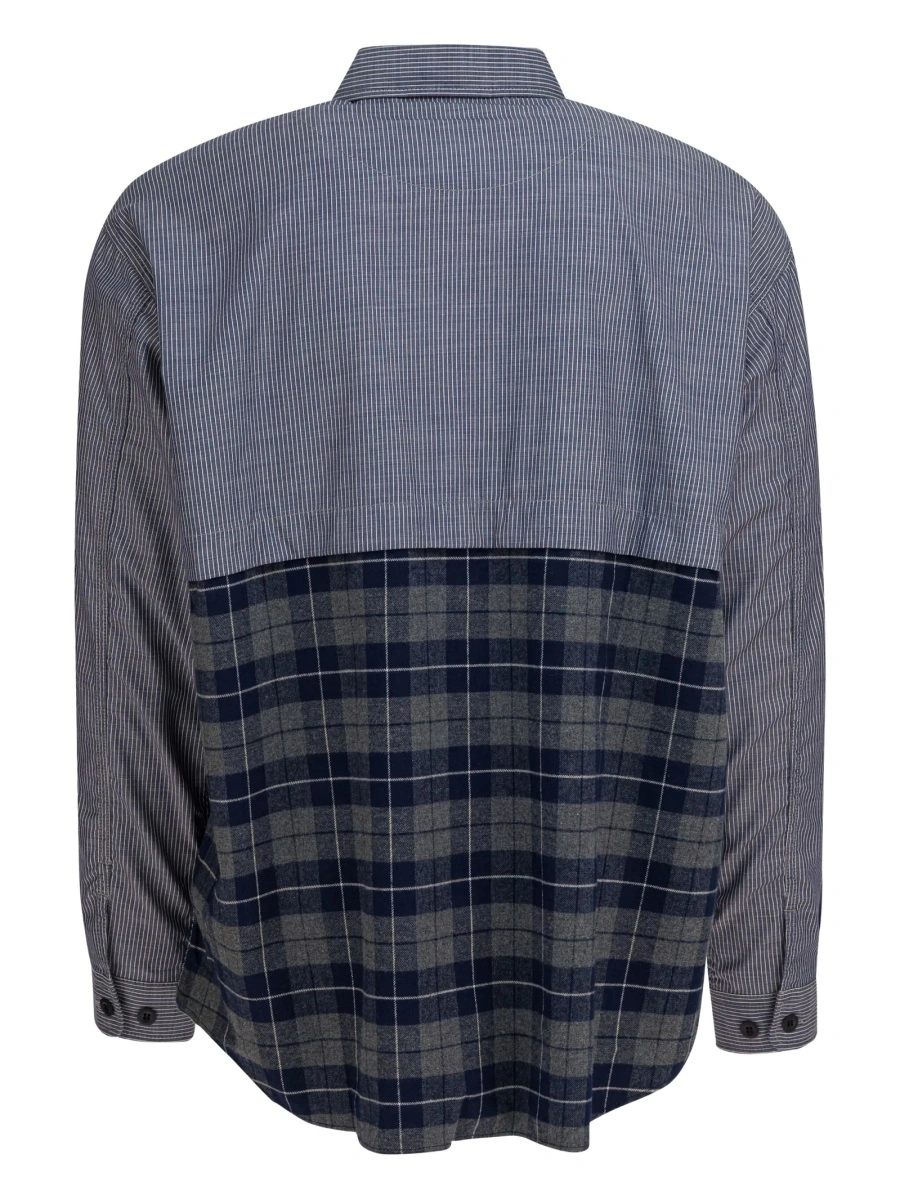 Camasa COMME DES GARÇONS HOMME albastra - Img 2