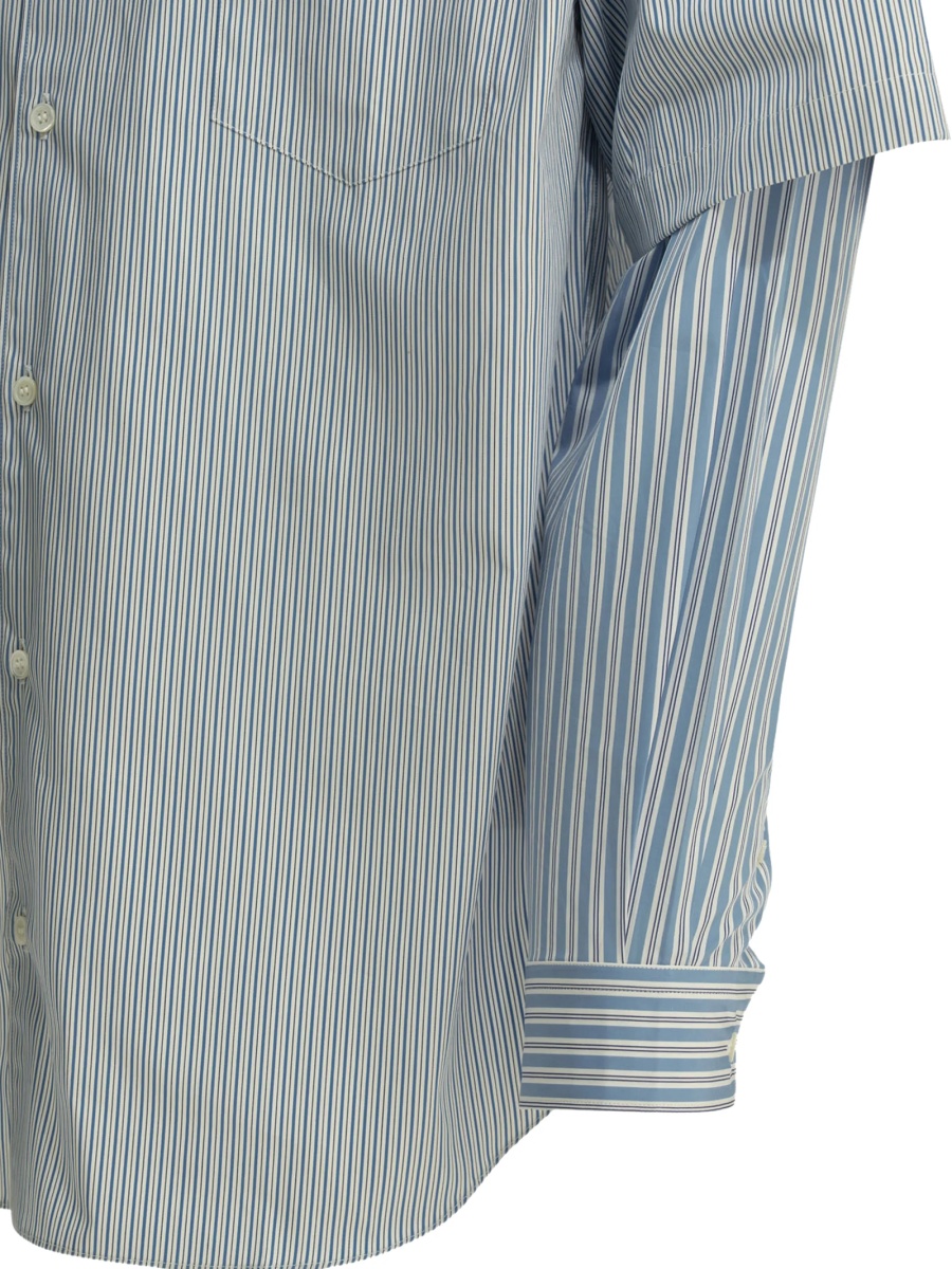 Camasa COMME DES GARÇONS HOMME alba - Img 4