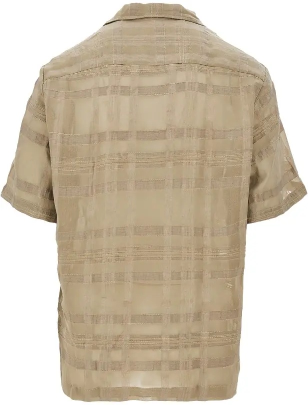 Camasa Cotton and linen 'Ted' shirt - Img 3