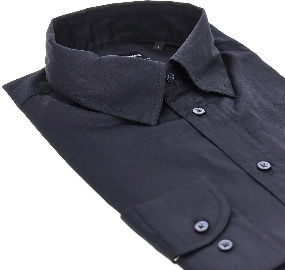 Camasa Cotton-blend technical poplin shirt - Img 2