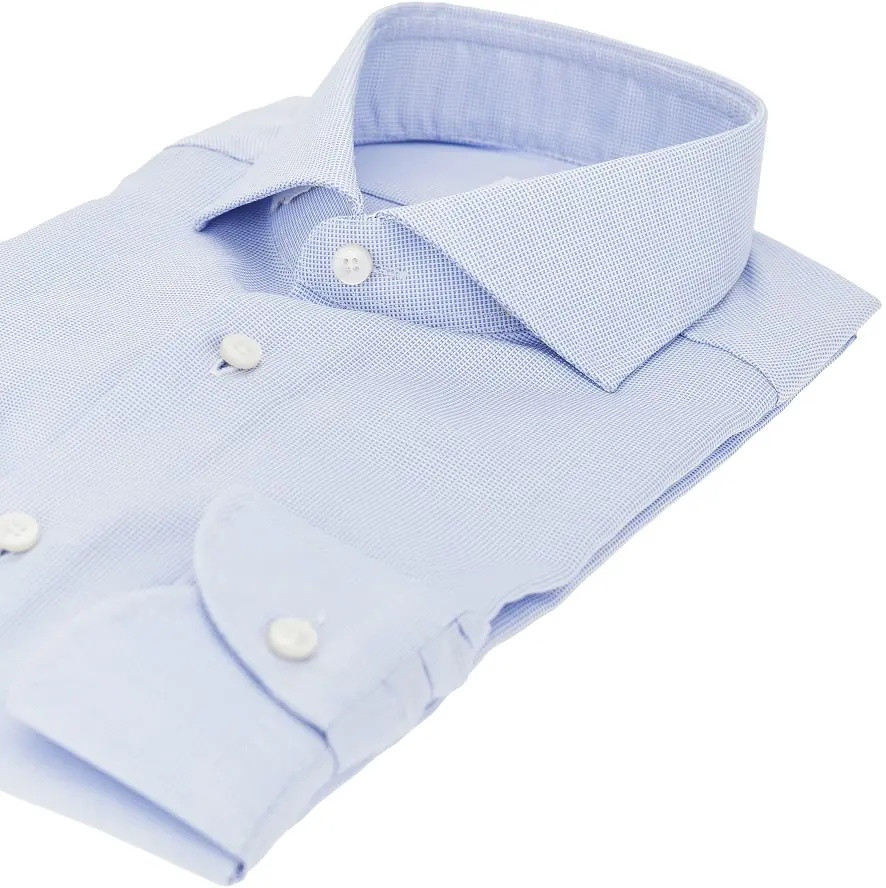 Camasa Cotton Tailor Fit 'Travel' shirt - Img 2
