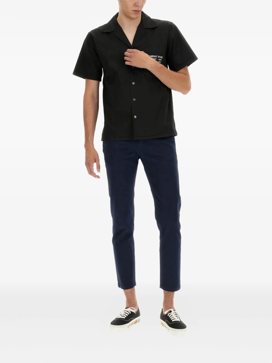 Camasa Department Five neagra - Img 2