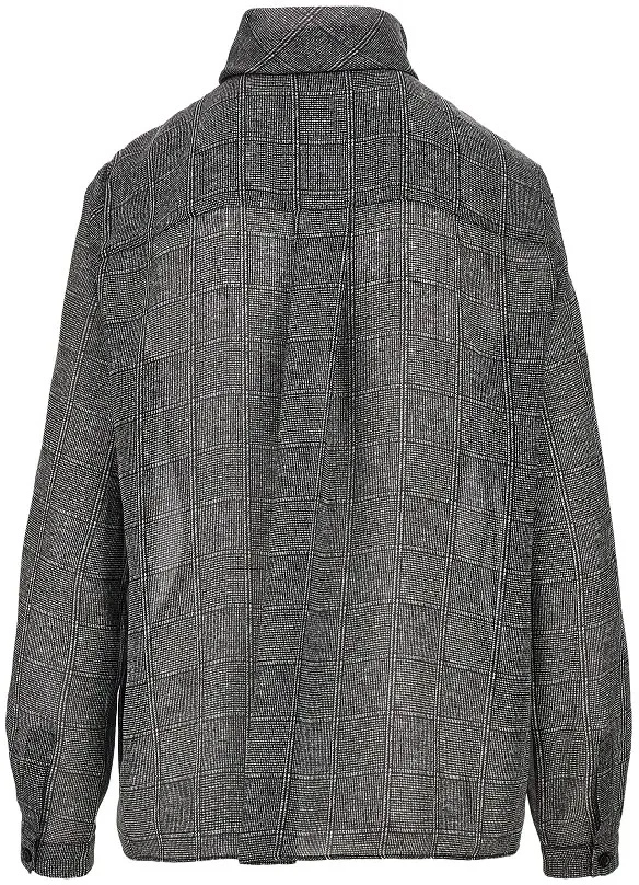 Camasa Emporio Armani neagra din satin - Img 3