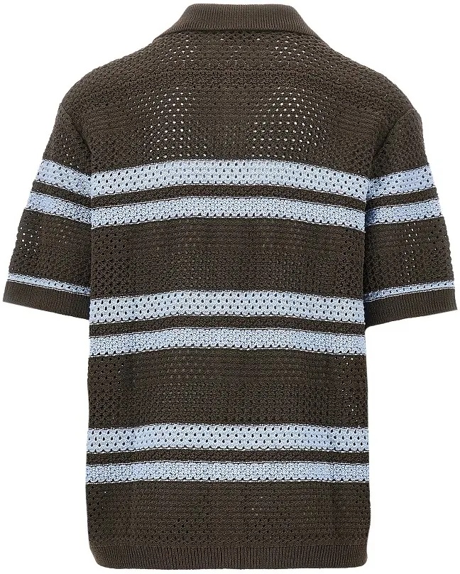 Camasa 'Gianni' knitted shirt - Img 3