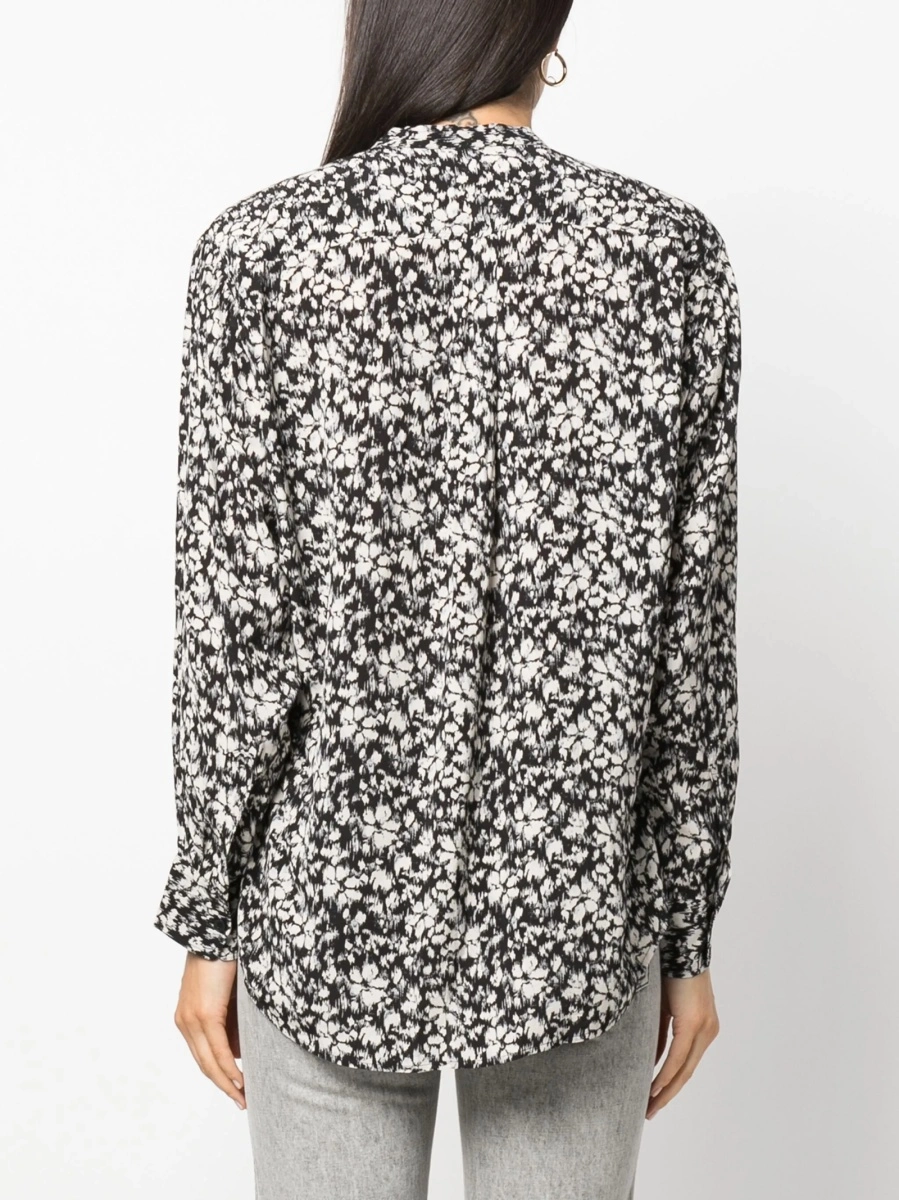 Camasa ISABEL MARANT ETOILE neagra - Img 4