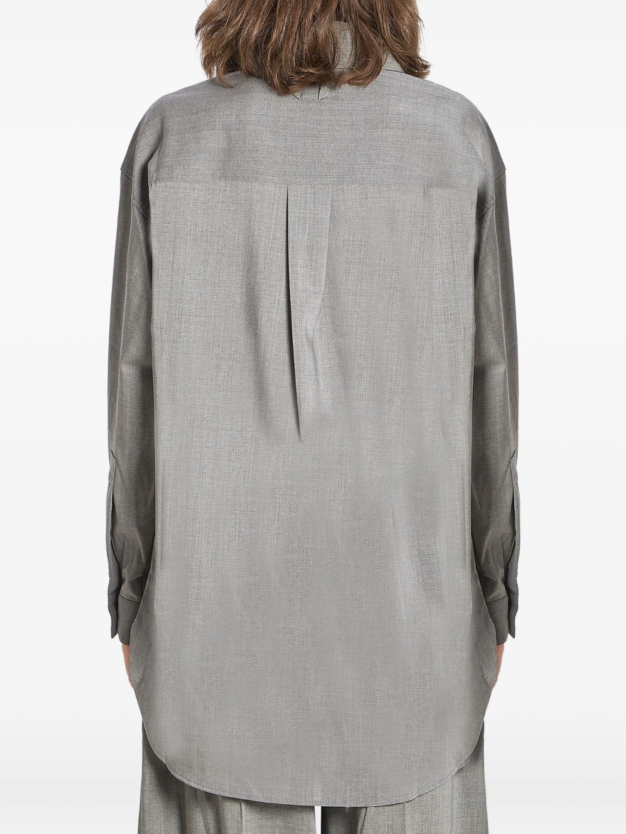 Camasa JACQUEMUS gri - Img 5