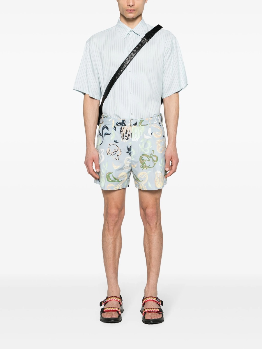 Camasa Lanvin albastra - Img 2