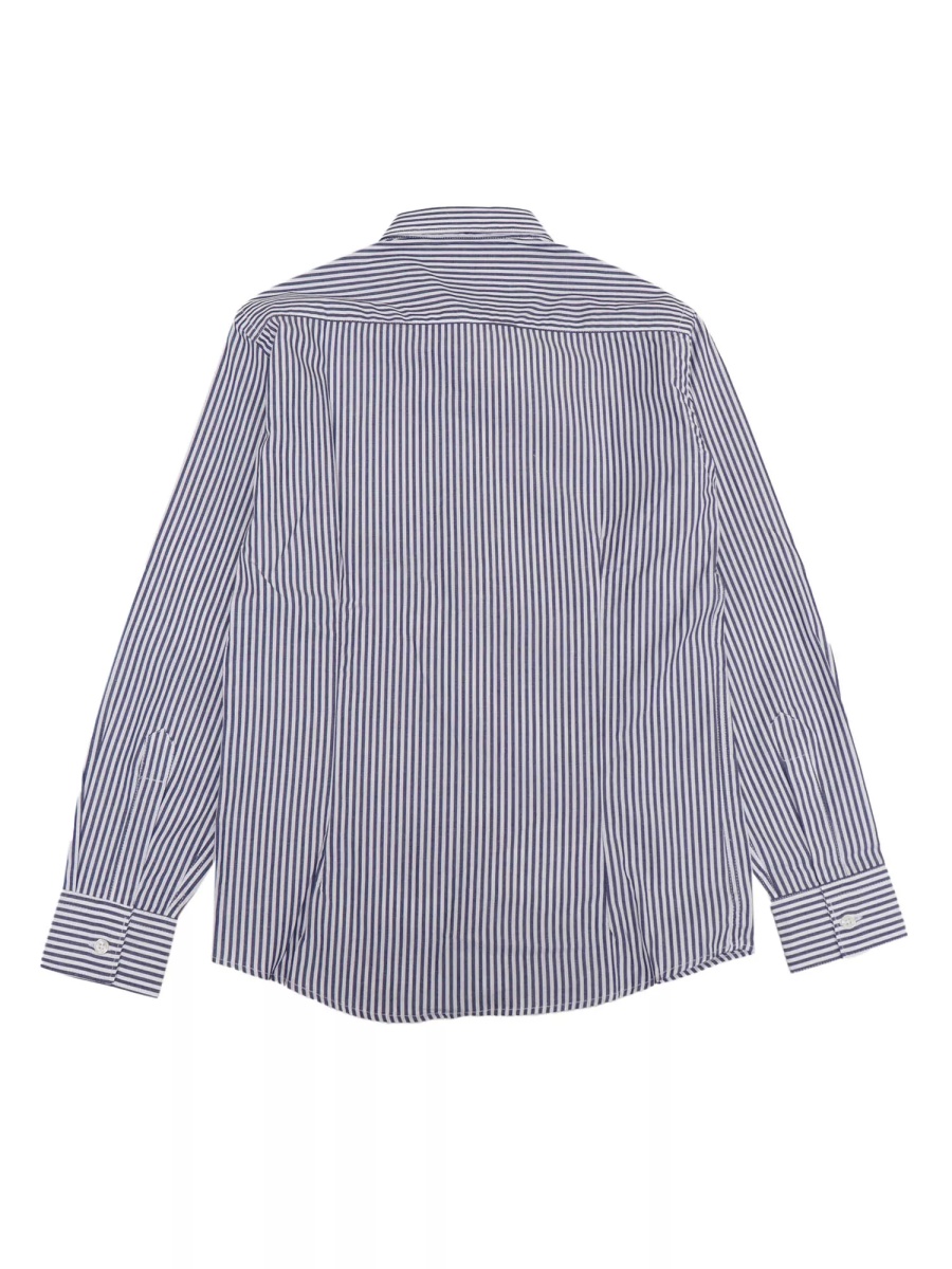 Camasa Long sleeve shirt in striped poplin - Img 2