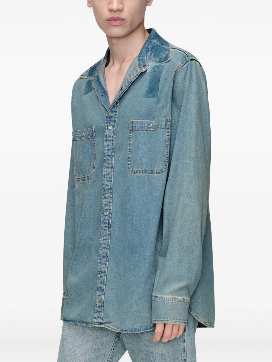 Camasa Maison Margiela albastra - Img 3