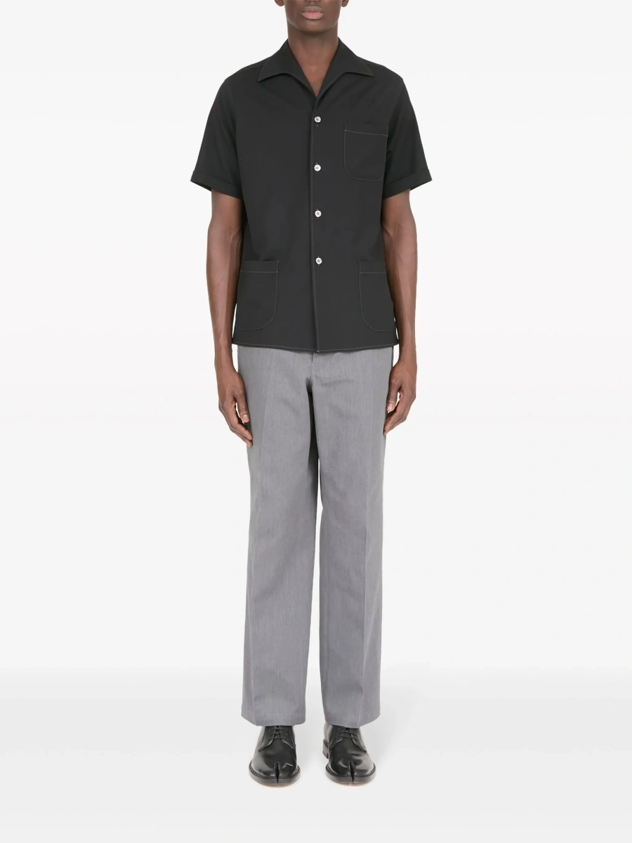 Camasa Maison Margiela neagra - Img 2