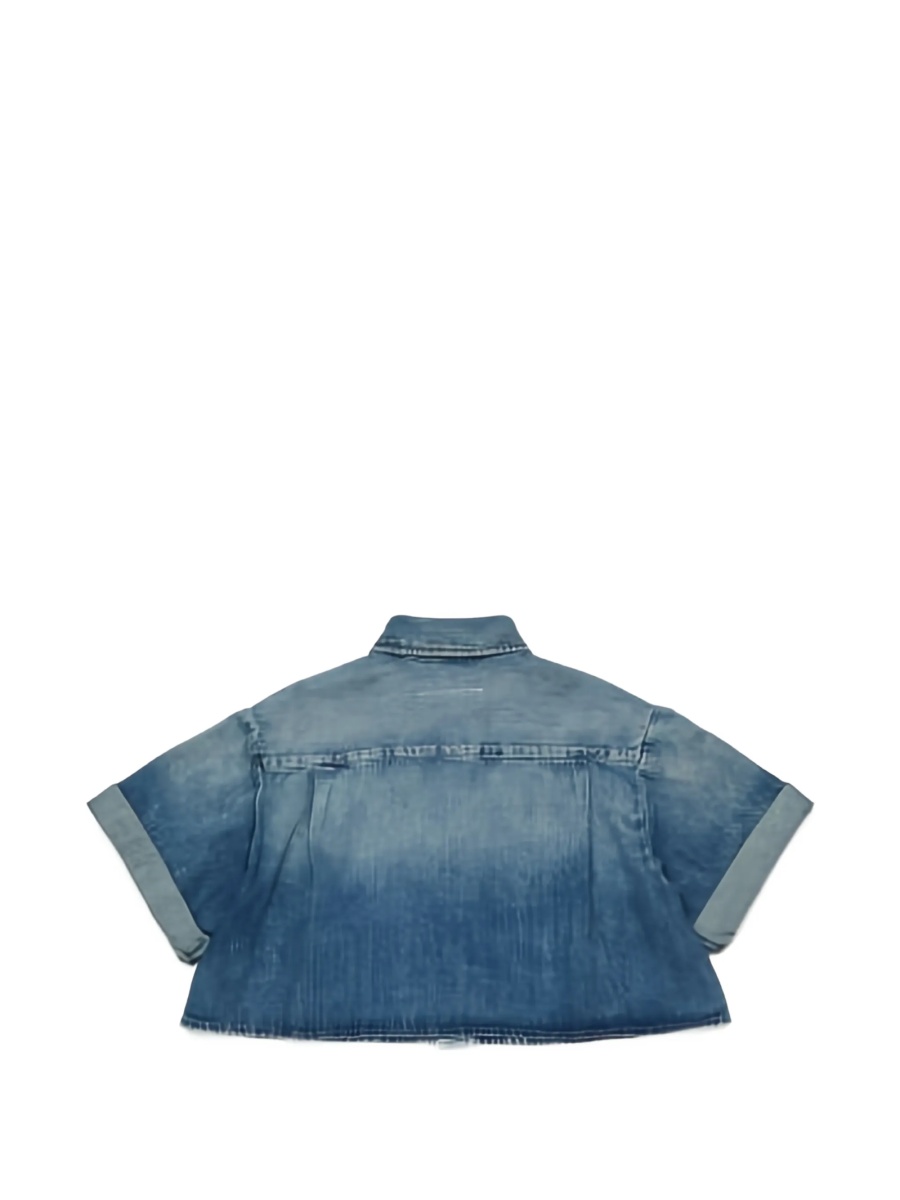 Camasa MM6 Maison Margiela albastra - Img 2