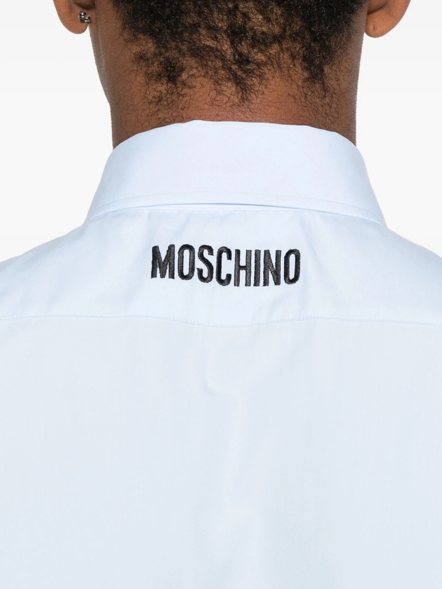Camasa Moschino albastra - Img 5